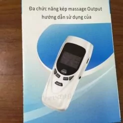 Máy massage xung điện 8 miếng dán Koshizu đa chức năng