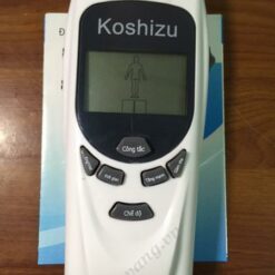Máy massage xung điện 8 miếng dán Koshizu điều khiển