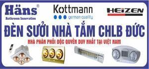 Đèn sưởi nhà tắm của Đức