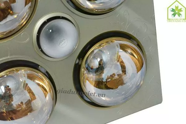 Đèn sưởi nhà tắm Kottmann K4B-T bóng sưởi hồng ngoại