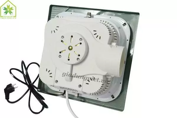 Đèn sưởi nhà tắm Kottmann K4B-T thiết kế mặt sau