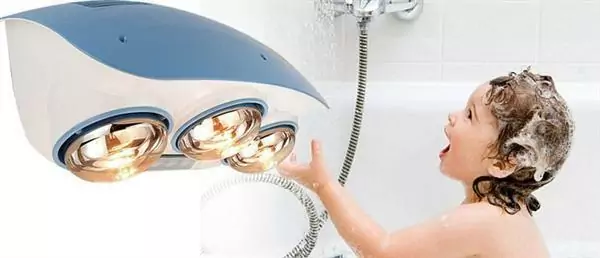 Đèn sưởi nhà tắm philips cao cấp