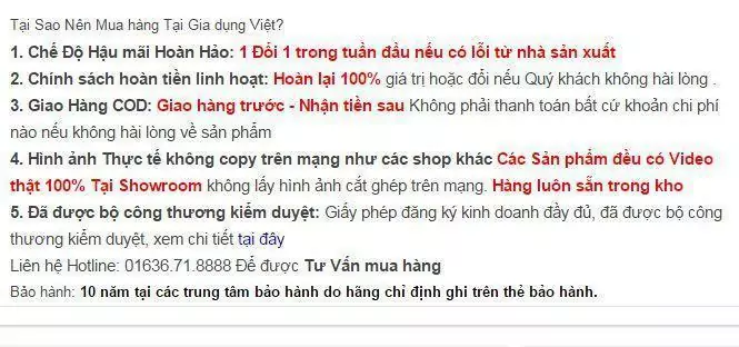 Quyền lợi ưu đãi khi mua đèn sưởi nhà tắm tại GDV