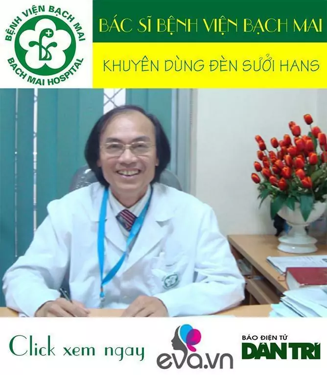 Đèn sưởi nàh tắm được bác sỹ khuyên dùng
