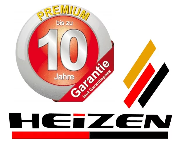 Chứng nhận đèn sưởi nhà tắm heizen