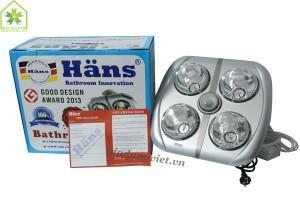 Đèn sưởi nhà tắm Hans H4B176