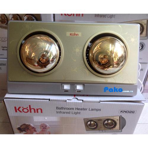 Đèn sưởi nhà tắm Braun KN02G