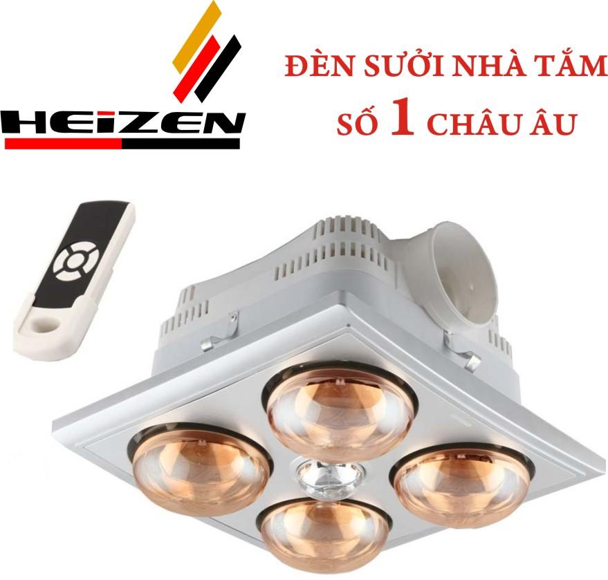 Đèn sưởi nhà tắm Heizen cao cấp