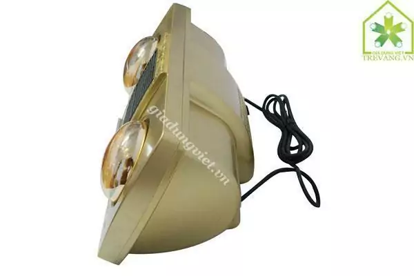Đèn sưởi nhà tắm Kottmann H2B-HW-G sang trọng