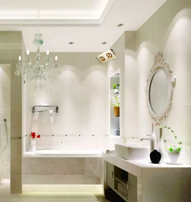 Đèn sưởi nhà tắm Hans 2 bóng sang trọng