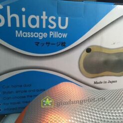 Gối massage hồng ngoại Shiatsu 111 cao cấp