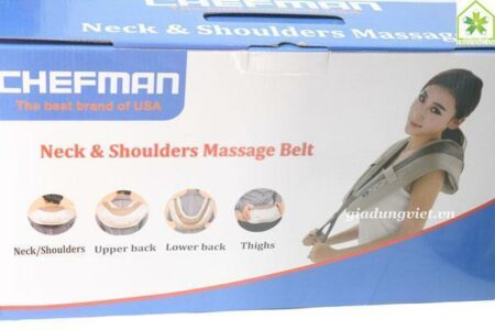 Đai massage vai Chefman CM-213A vỏ hộp