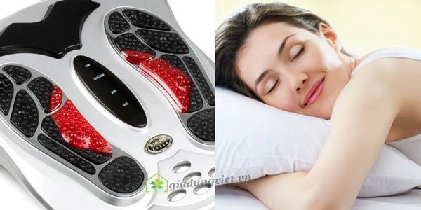 Máy massage chân Shachu SH-199 giúp giấc ngủ ngon