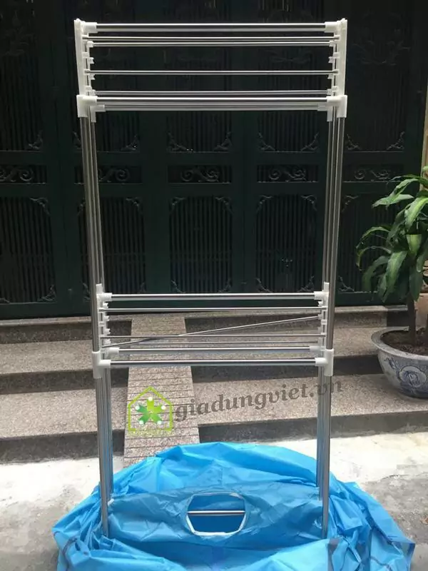 Máy sấy quần áo Vntech VN26 khung gập