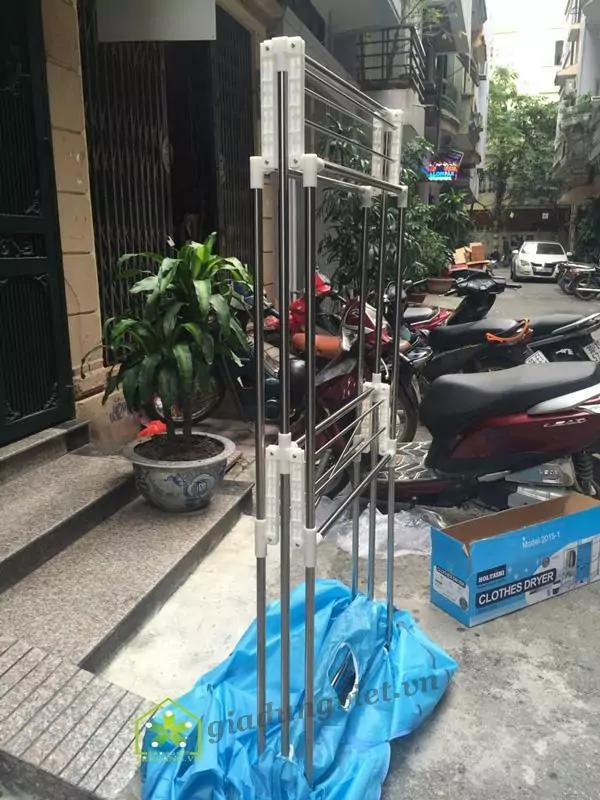 Máy sấy quần áo Vntech VN26 sấy khô nhanh