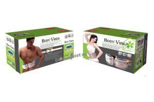 Đai massage body vibra pr-c08 giảm béo