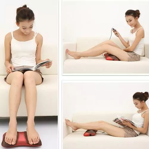 Gối massage hồng ngoại tiện dụng