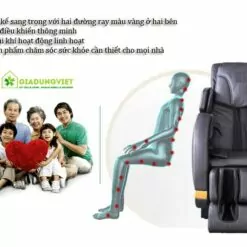 ghế massage toàn thân shika sk 816 hiện đại
