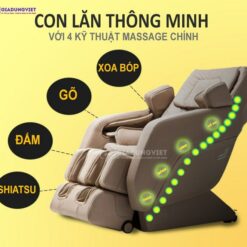 Ghe Massage Toan Than Shika Sk8901 Con Lan Min