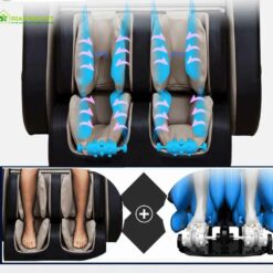 Ghế massage toàn thân SHIKA 3D 8905 massge phần chân