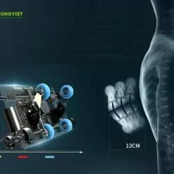 Ghế massage toàn thân SHIKA 3D 8905 massge 3D