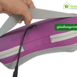 Gối massage hồng ngoại Kimura dây đai ghế ô tô