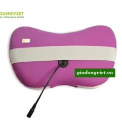 Gối massage hồng ngoại Kimura mặt sau