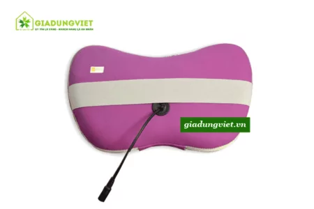 Gối massage hồng ngoại Kimura mặt sau