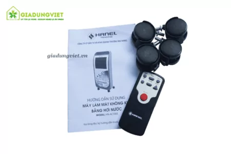 Quạt hơi nước Hanel HN-AC100S phụ kiện