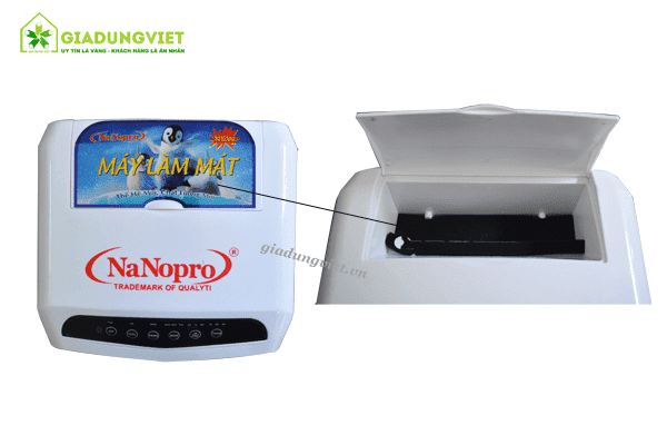 Quạt hơi nước NANOPRO NAP-699 nắp