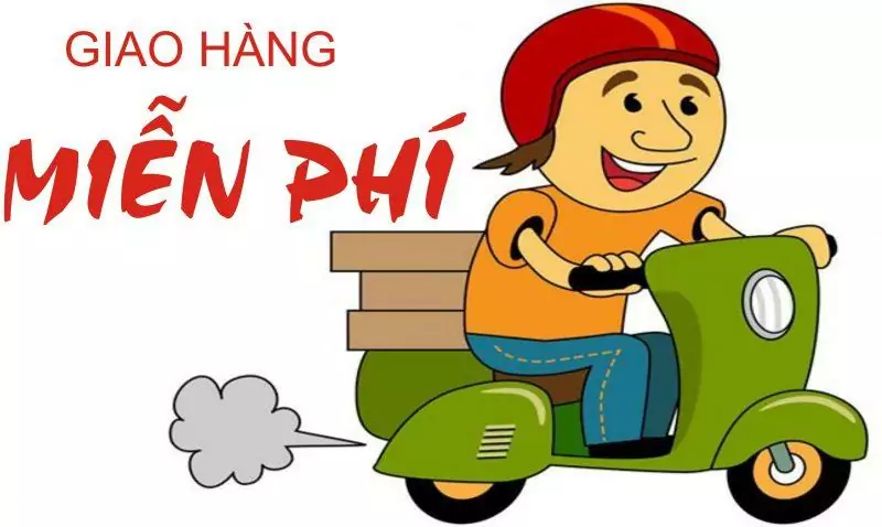 giao hàng miễn phí