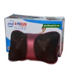 Gối massage hồng ngoại AYOSUN AYS-696E+