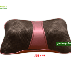 Gối massage hồng ngoại AYOSUN AYS-696E+ kích thước