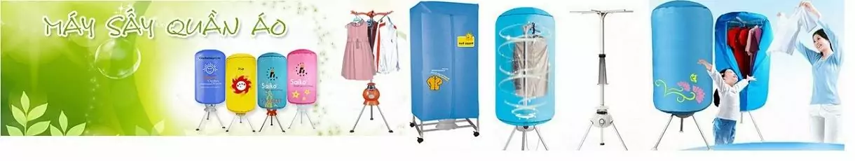 máy sấy quần áo gia đình