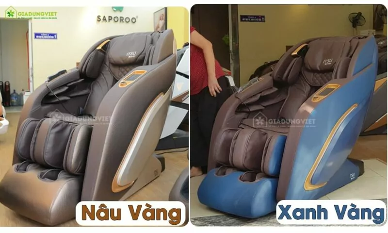2 phiên bản màu sắc