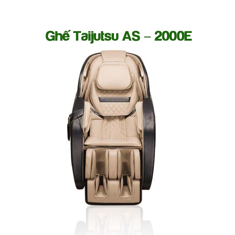 Ghế massage Taijutsu AS – 2000E