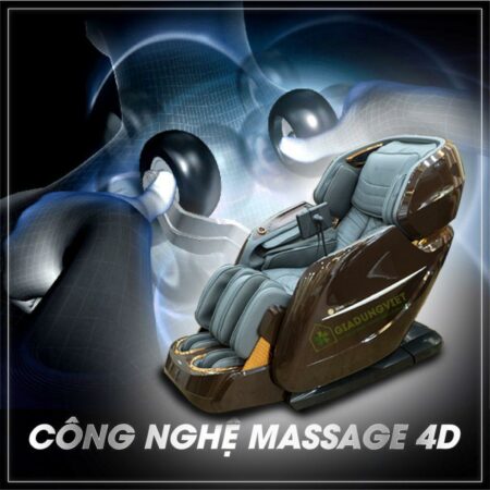 Ghe Massage Boss Luxury S750 15 Min