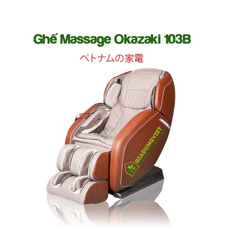 Ghế massage nhật Okazaki 103b