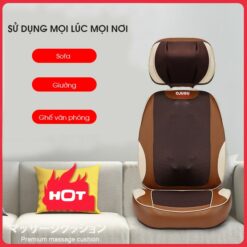 đệm massage toàn thân OJUGU – GTK340 của Nhật