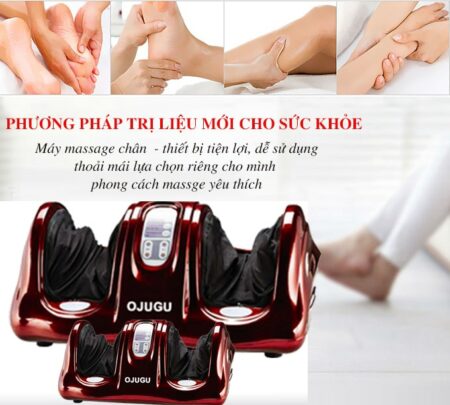 May Massage Chan Hong Ngoai Fuki Fk 6811 Mau Den 06 Min