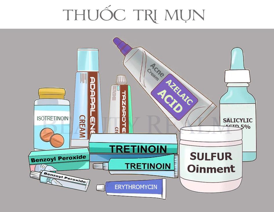 Thuốc Trị Mụn