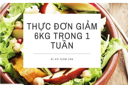 Giam Can Nhanh Trong 1 Tuan