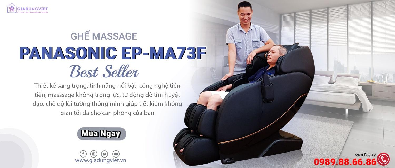 Ghế massage Panasonic EP-MA73TF