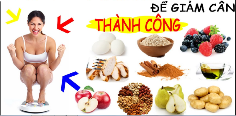 Phương Pháp Giảm Cân Hiệu Quả