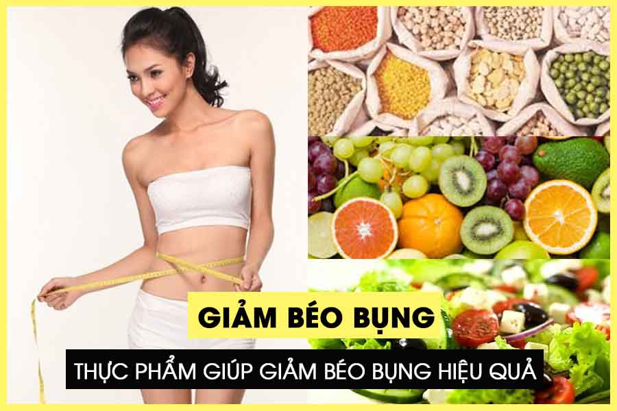 Thuc Pham Giup Giam Mo Bung