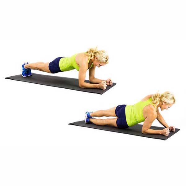 bai tap hip twist plank