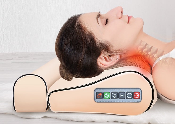 lưu-ý-khi-sử-dụng-gối-massage-hồng-ngoại