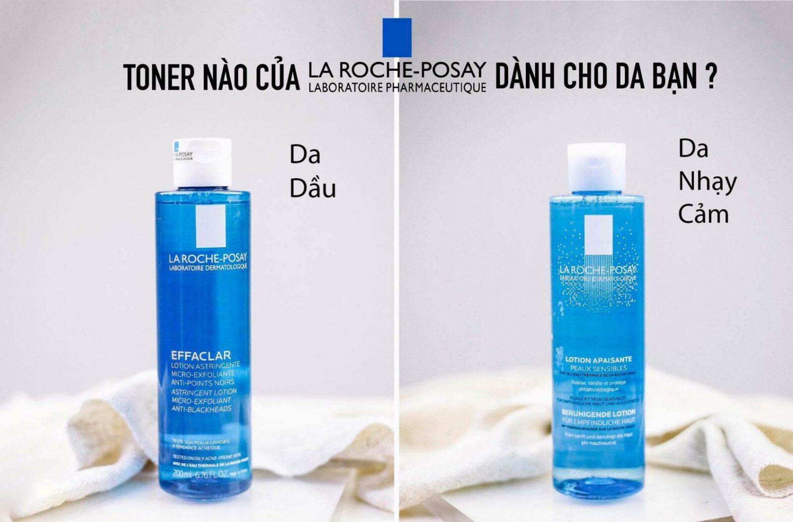 2 Dong San Pham Toner Cua La Roche Posay