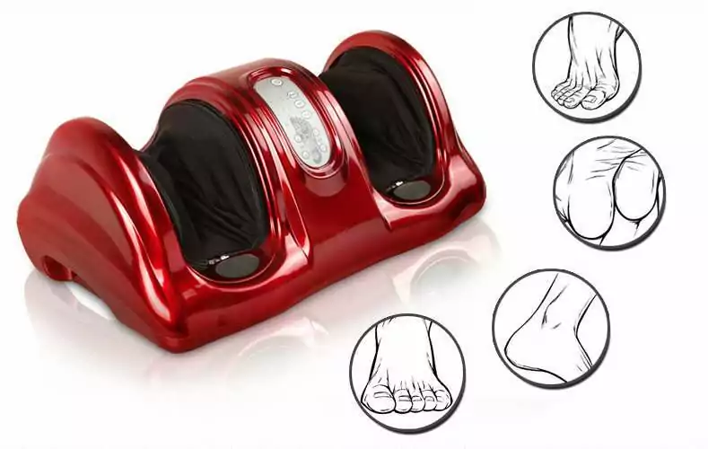 Cach Su Dung May Massage Chan Dung Cach