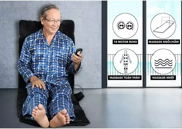 Dem Massage Elip Phu Hop Voi Nhieu Doi Tuong Min